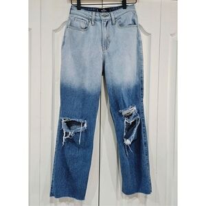 HOLLISTER Size 1R Ombre Ultra High-Rise Vintage Straight